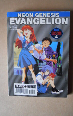EVANGELION #4 Neon Genesis Film Book Planet Manga [G926]