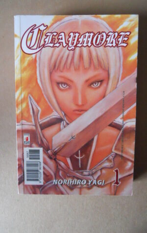CLAYMORE #1 - Norihiro Yagi Star Comics Manga [G951]