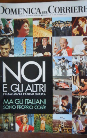 Domenica del Corriere n°45 1970 Rosanna Schiaffino - Speciale Palestina [G110C]