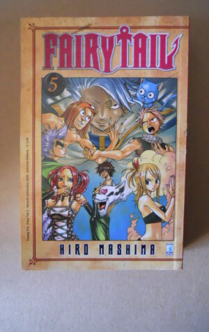 FAIR TAILY #5 2008 Hiro Mashima Star Comics Manga [G921]