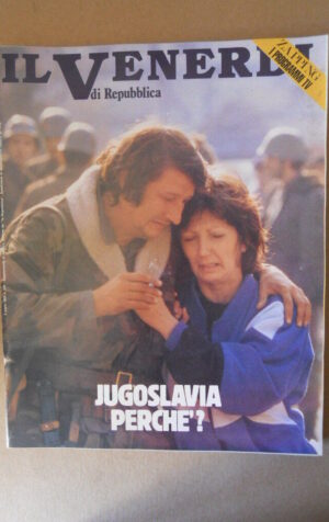 IL VENERDI n°229 1992 Il dramma della Jugoslavia  [N4]
