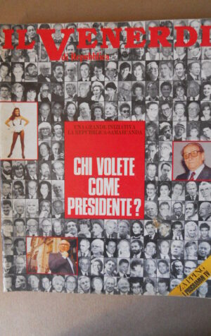 IL VENERDI n°198 1991 James Addison Baker Demetrio Albertini il sogno [N3]