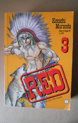 RED Living On The Edge #3 - Kenichi Muraeda Manga Star Comics [G938]