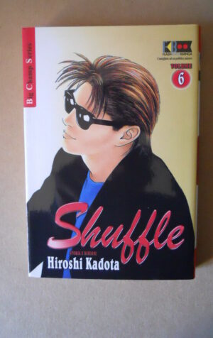 SHUFFLE #6 Hiroshi Kadota ed. Flash Book Manga [G922]