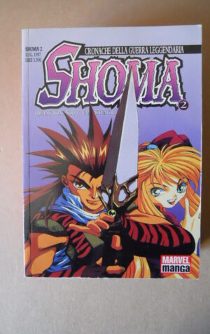 SHOMA #2 1998 Hwang Yong Soo & Kyun Planet Manga [G922]