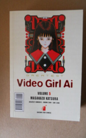 VIDEO GIRL AI #5 Masakazu Katsura Greatest 1 2000 Star Comics  Manga [G930]