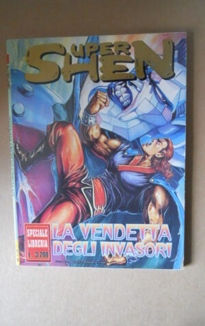 SUPER SHEN #9 Jade Comics Manga [G941]