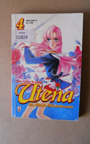 UTENA La Fillete Revolutionnaire #4 Kappa Extra 12 Star Comics Manga [G921]