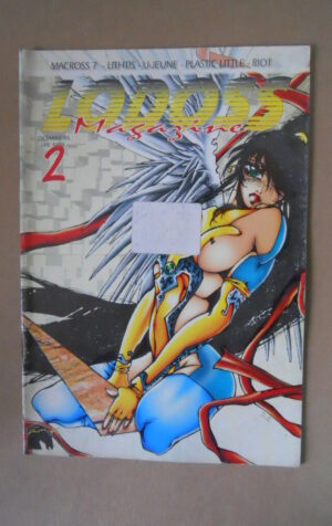 LODOSS MAGAZINE #2 1995 Manga edizioni Universe  [G946]