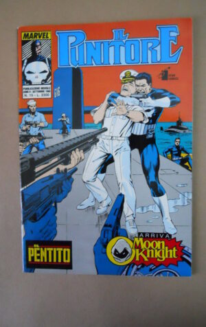 IL PUNITORE #15 1990 Star Comics Marvel Italia  [G965]