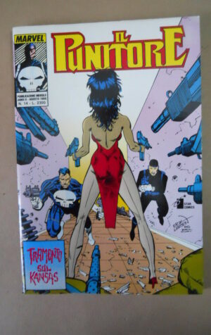 IL PUNITORE #14 1990 Star Comics Marvel Italia  [G965]