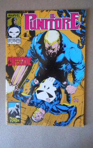 IL PUNITORE #18 1990 Star Comics Marvel Italia  [G967]