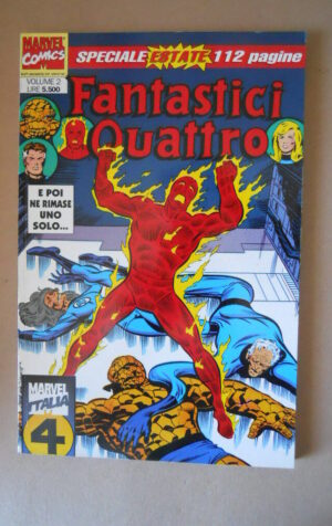 I FANTASTICI QUATTRO #2 1994 Speciale Estate Marvel Italia  [G968]