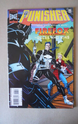 PUNISHER #6 1996 Marvel Comics   [G111C]