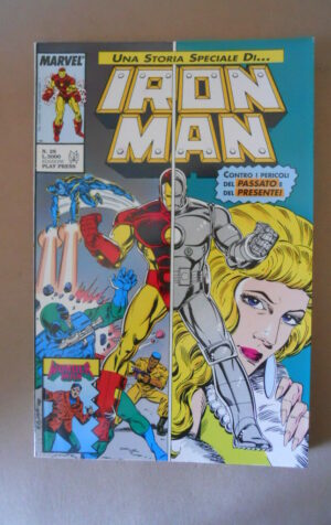 IRON MAN #28 Play Press Marvel Italia  [G970]