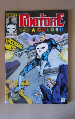 IL PUNITORE #13 1990 Star Comics Marvel Italia  [G969]