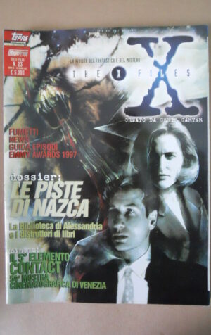 X-FILES La Rivista del Fantastico e mIstero #23 Magic Press Topps Comics  [G961]