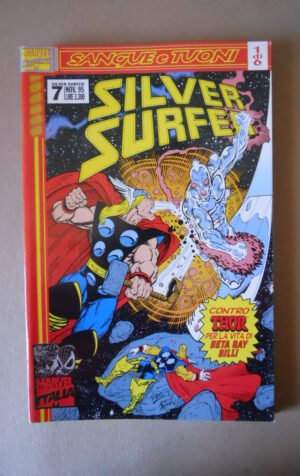 SILVER SURFER #7 1995 Marvel Italia  [G111A]