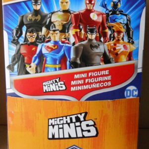 BOX di di 36 bustine JUSTICE LEAGUE DC Comics con personaggi assortiti