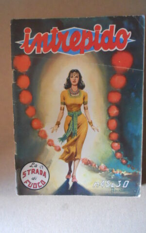 INTREPIDO n?45 1957 ed. Universo  [G763] - Discreto