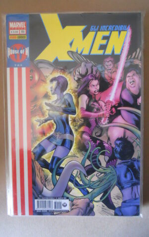 Gli Incredibili X-MEN #191 2006 House of M vol.2 di 4 Marvel Italia  [G764F-2]