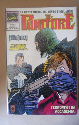 IL PUNITORE #37 1992 Star Comics Marvel Italia  [G764F]