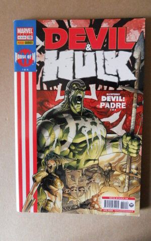 DEVIL & HULK #119 2006 House of M vol.1 di 4  Marvel Italia  [sc21]
