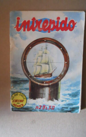 INTREPIDO n?29 1957 ed. Universo  [G763] - Discreto