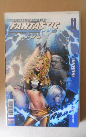 ULTIMATE FANTASTIC FOUR #11 2006 Panini Marvel Italia  [G764F]