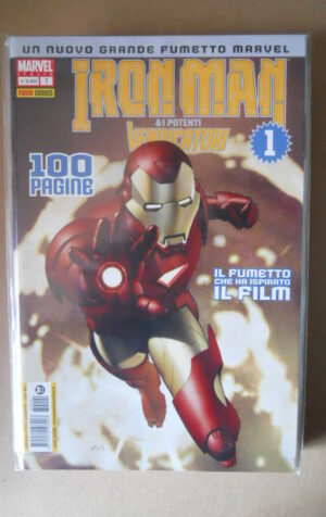 IRON MAN & I POTENTI VENDICATORI #1 2008 Marvel Italia  [SC16]