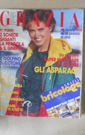 GRAZIA Rivista di moda n°2101 1981 [VL21]