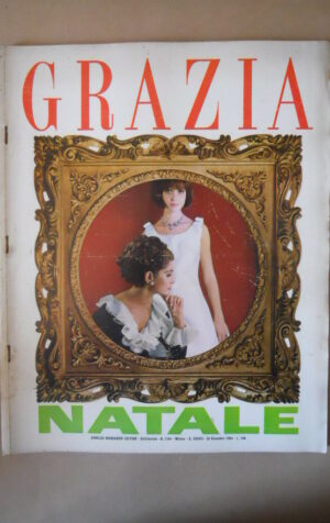 GRAZIA Rivista di moda n°1244 1964 [VL28]