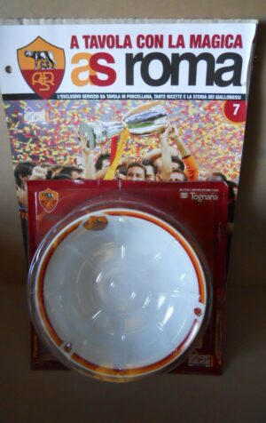 TAZZA PER LATTE Uscita n°7 ROMA CALCIO PRODOTTO UFFICIALE CON FASCICOLO