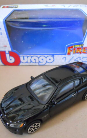 Maserati Gran Turismno Modellino Bburago 1:43 Die Cast [MV15]