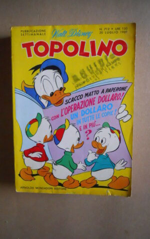 TOPOLINO n?712       [G685B-4]