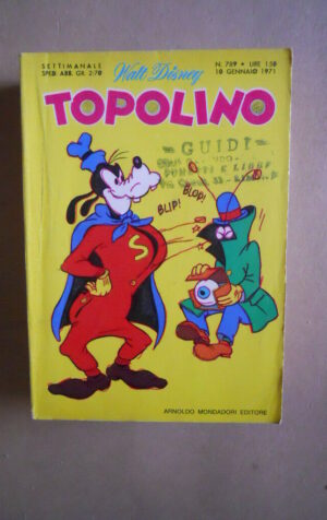 TOPOLINO n?789        [G645-2]