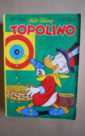 TOPOLINO n?738       [G638-4]