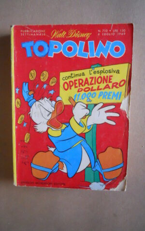 TOPOLINO n?710      [G644-8] - Discreto