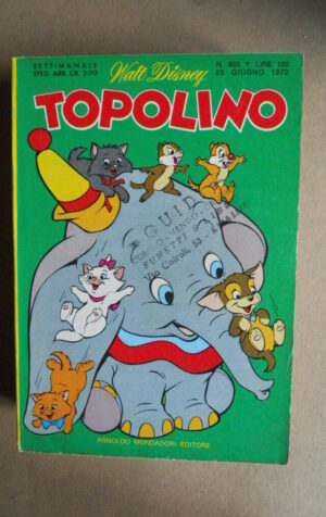 TOPOLINO n?865     [G475-3]