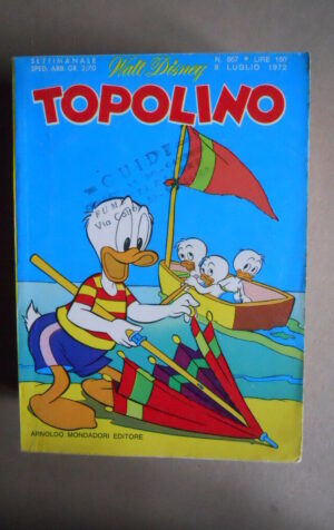 TOPOLINO n?867      [G468-7]