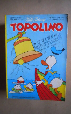 TOPOLINO n?763      [G644-7]