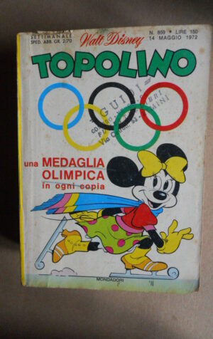 TOPOLINO n?859    [G454-2]