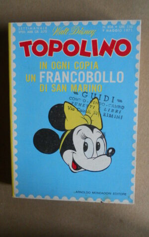 TOPOLINO n?806    [G454-4]
