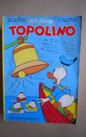 TOPOLINO n?763       [G645-6]