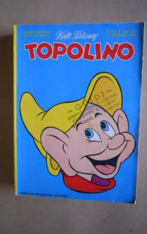 TOPOLINO n?721      [G498-9]