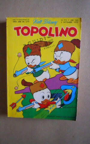 TOPOLINO n?771     [G685A-1]