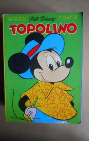 TOPOLINO n?822      [G455-5]