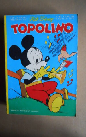 TOPOLINO n?871     [G475-5]