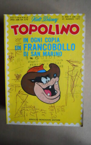 TOPOLINO n?808       [G472-7]