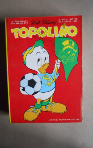 TOPOLINO n?870       [G472-7]